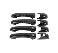 HGYFS5 Adesivo Antigraffio Compatibile Con Dodge Caliber PM 2007-2012 Maniglia Porta Doppia Smart A Foro Singolo Anti-Graffio Accessori Tuning(Modello in fibra di carbonio)