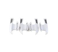HGYFS5 Adesivo Antigraffio Compatibile Con T-Roc 2018 Kit Rivestimento Completo Anti-Graffio Per Maniglia Porta Con Scodellino Protettivo Integrale(Door bowl black label B-plating)