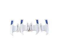 HGYFS5 Adesivo Antigraffio Compatibile Con T-Roc 2018 Kit Rivestimento Completo Anti-Graffio Per Maniglia Porta Con Scodellino Protettivo Integrale(Door bowl blue label B-plating)