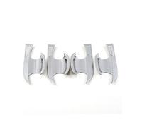 HGYFS5 Adesivo Antigraffio Compatibile Con Teramont Touareg X 2017-2024 Maniglie Porta Senza Fori Pellicola Protettiva Decorativa Anti-Graffio(Blade door bowl plating)