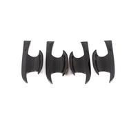 HGYFS5 Adesivo Antigraffio Compatibile Con Teramont Touareg X 2017-2024 Maniglie Porta Senza Fori Pellicola Protettiva Decorativa Anti-Graffio(Blade door bowl carbon fiber)