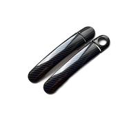 HGYFS5 Adesivo Antigraffio Compatibile Con TT 8J Coupé 2007-2014 Accessori Anti-Graffio Per Maniglia Porta Con Scodella Decorativa Per Modelli Due Porte(Single hole carbon fiber pattern)