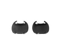 HGYFS5 Adesivo Antigraffio Copri Maniglia Porta A Foro Singolo Per Juke YF15 & Infinities ESQ 2010-2019, Accessori Per Due Porte(2 small door bowls Carbon fiber)