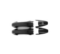 HGYFS5 Adesivo Antigraffio Copri Maniglia Porta Anti-graffio Per Acura MDX 2007-2013, Con Foro Singolo, Accessorio Di Aggiornamento(Two-door carbon fiber pattern)
