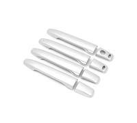 HGYFS5 Adesivo Antigraffio Copri Maniglia Porta Anti-graffio Per Lancer 2008-2016, Con Foro Singolo, Accessorio Di Aggiornamento(Dual smart electroplating)