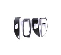 HGYFS5 Adesivo Antigraffio Copri Maniglia Porta E Decorazione Per Vano Porta Di Cadillac CT5 2020, Accessori Decorativi Interni(Armrest A-black)