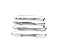 HGYFS5 Adesivo Antigraffio Copri Maniglia Porta E Decorazione Per Vano Porta Di Toyota Crown Kluger 2021, Accessori Decorativi Interni(Handle - silver)