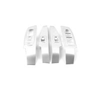 HGYFS5 Adesivo Antigraffio Copri Maniglia Porta E Protezione Per Vano Porta Di Cherokee 2014-2018, Accessori Interni Ed Esterni(Armrests C-silver)