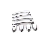 HGYFS5 Adesivo Antigraffio Copri Maniglia Porta E Protezione Per Vano Porta Di Cherokee 2014-2018, Accessori Interni Ed Esterni(Handle - silver)