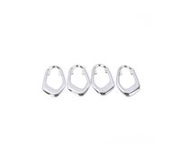 HGYFS5 Adesivo Antigraffio Copri Maniglia Porta E Protezione Per Vano Porta Di Cherokee 2014-2018, Accessori Interni Ed Esterni(Inner door bowl - bright silver)