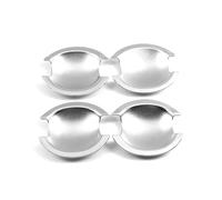 HGYFS5 Adesivo Antigraffio Kit Aggiornamento Antigraffio per Peugeot 4008 2013-2015 Maniglia Doppio Smart a Foro Singolo Cornice Esterna per Vaschetta Porta(Small door bowl plating)