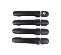 HGYFS5 Adesivo Antigraffio Kit Protezione Graffi Per Maniglia E Scodella Porta A Foro Singolo Toyota Ractis 2005-2010(Matte black)