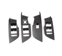 HGYFS5 Adesivo Antigraffio Maniglia Porta Interna E Bracciolo Decorativo Per A6L 2019-2023, Accessorio Di Aggiornamento(Interior Armrest-Carbon Fiber)