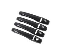 HGYFS5 Adesivo Antigraffio Pellicola anti-graffio per maniglie porte Chrysler 300 & 300C 2005-2010, con foro singolo(Dual smart carbon fiber pattern)