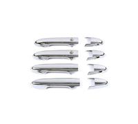 HGYFS5 Adesivo Antigraffio Pellicola Anti-graffio Per Maniglie Porte City RS 2020(Electroplated bright)