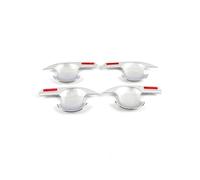 HGYFS5 Adesivo Antigraffio Pellicola Protettiva Anti-Graffio per Maniglia Porta Suzuki Vitara Design a Foro Singolo e Doppia Protezione Intelligente Esterna(Blade door bowl plating A)