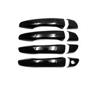 HGYFS5 Adesivo Antigraffio Pellicola Protettiva Monoforo Per Maniglie Estern C4 Picasso 2015-2022 Rivestimento Anti-Graffio(Bright black)