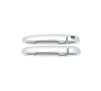 HGYFS5 Adesivo Antigraffio Pellicola Protettiva per Cornice Maniglia a Foro Singolo Compatibile Kia Soul 2009-2014 - Antigraffio per Maniglie Esterne(2 doors electroplated)