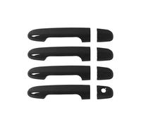 HGYFS5 Adesivo Antigraffio Pellicola Protettiva Per Cornice Maniglia A Foro Singolo Compatibile Kia Pegas 2017-2024 - Antigraffio Per Maniglie Esterne(Bright black)