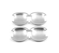 HGYFS5 Adesivo Antigraffio Pellicola Protettiva Per Cornice Maniglia A Foro Singolo Con Doppia Tecnologia Compatibile Scala 2012-2019 - Antigraffio Per Maniglie Esterne(Door bowl-electroplating)