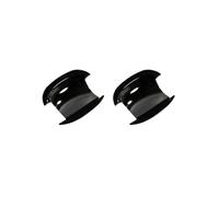 HGYFS5 Adesivo Antigraffio Pellicola Protettiva Per Maniglie Golf VI 2009-2013 Fascia Cromata Antigraffio Esterna(2 small door bowls bright black)
