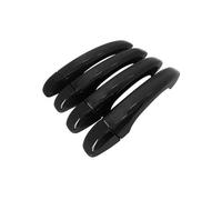 HGYFS5 Adesivo Antigraffio Pellicola Protettiva Senza Fori Per Maniglie Express Furgone 2021-2024 Modifica Decorativa Anti-Graffio(Bright black)