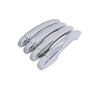 HGYFS5 Adesivo Antigraffio Pellicola Protettiva Senza Fori Per Maniglie Express Furgone 2021-2024 Modifica Decorativa Anti-Graffio(Electroplating)