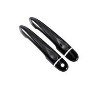 HGYFS5 Adesivo Antigraffio Per Alpine A110 2017-2022 Copriganascia Monoforo Anti-Graffio Protezione Scodellette Esterne Kit(Bright black)