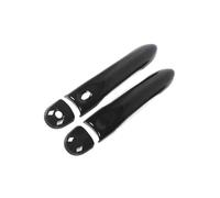 HGYFS5 Adesivo Antigraffio Per Alpine A110 2017-2022 Copriganascia Monoforo Anti-Graffio Protezione Scodellette Esterne Kit(1 smart bright black)