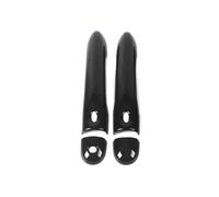 HGYFS5 Adesivo Antigraffio Per Alpine A110 2017-2022 Copriganascia Monoforo Anti-Graffio Protezione Scodellette Esterne Kit(Dual smart bright black)