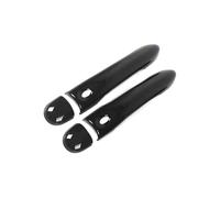 HGYFS5 Adesivo Antigraffio Per Alpine A110 2017-2022 Coupé Copriganascia Senza Fori Anti-Graffio Protezione Scodellette Esterne(Dual smart bright black)