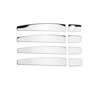 HGYFS5 Adesivo Antigraffio Per Buick LaCrosse 2009-2016 - Pellicola Antigraffio Monoforo - Kit Protettivo Per Scodelli Porta(Silver titanium)