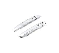 HGYFS5 Adesivo Antigraffio Per Civic 10a Generazione 2016-2021 - Fascie Intelligenti Antigraffio Per Maniglie Portiere - Pellicola Protettiva Per Scodelle(2 doors electroplated)
