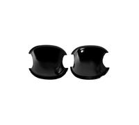 HGYFS5 Adesivo Antigraffio Per Ford Everest U268 UR 2007-2014 Copriganascia Monoforo Antigraffio Accessori(2 small door bowls bright black)