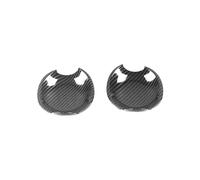 HGYFS5 Adesivo Antigraffio Per Ford Everest U268 UR 2007-2014 Copriganascia Monoforo Antigraffio Accessori(2 small door bowls carbon fiber)