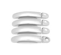 HGYFS5 Adesivo Antigraffio Per Golf Plus MK5 2004-2014 - Copriganascia Monoforo Antigraffio - Accessorio Protettivo Per Maniglia Portiera(Plating)