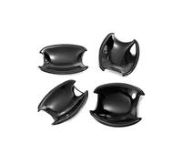 HGYFS5 Adesivo Antigraffio Per Hyundai IX35 2009-2017 Accessori Anti-Graffio Per Maniglia Porta A Foro Singolo Con Scodella Decorata Modifica Auto(Small door bowl bright black)