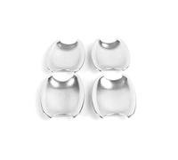 HGYFS5 Adesivo Antigraffio Per Hyundai IX35 2009-2017 Accessori Anti-Graffio Per Maniglia Porta A Foro Singolo Con Scodella Decorata Modifica Auto(Small door bowl plating)