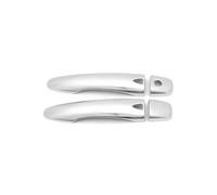 HGYFS5 Adesivo Antigraffio Per Micra K14 2017-2022 Copriganascia Porta Monoforo Doppio Intelligente, Pellicola Protettiva Antigraffio Per Rifiniture Scodellette Esterni(2 doors electroplated)