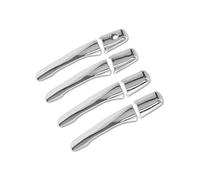 HGYFS5 Adesivo Antigraffio Per Outlander 2002-2006 Copriganascia Monoforo Decorativo Antigraffio Accessori(Electroplating)