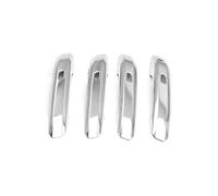HGYFS5 Adesivo Antigraffio Per Q5L 2018 Accessori Rivestimento Completo Anti-Graffio Per Maniglia Porta Con Scodellino Decorativo(Electroplating)