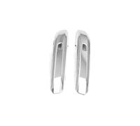 HGYFS5 Adesivo Antigraffio Per Q5L 2018 Accessori Rivestimento Completo Anti-Graffio Per Maniglia Porta Con Scodellino Decorativo(2 doors electroplated)