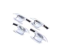 HGYFS5 Adesivo Antigraffio Per Q5L 2018 Accessori Rivestimento Completo Anti-Graffio Per Maniglia Porta Con Scodellino Decorativo(Blade door bowl plating)