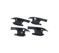 HGYFS5 Adesivo Antigraffio Per Q5L 2018 Accessori Semi-Avvolgenti Anti-Graffio Per Maniglia Porta Con Scodellino Decorativo(Blade door bowl carbon fiber)