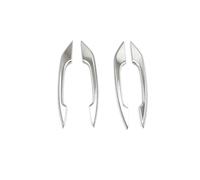 HGYFS5 Adesivo Antigraffio Per Q5L 2018 Accessori Semi-Avvolgenti Anti-Graffio Per Maniglia Porta Con Scodellino Decorativo(Electroplating)