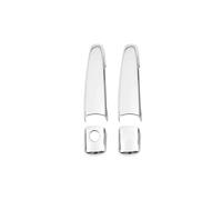 HGYFS5 Adesivo Antigraffio Per Scudo 270 2007-2016 Maniglia Porta 1 Foro & Copriavvallatura Pellicola Protettiva Antigraffio Con Kit Montaggio(2 doors electroplated)