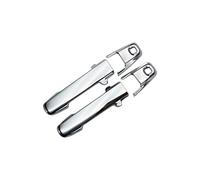 HGYFS5 Adesivo Antigraffio Per Suzuki Spacia 2024 - Pellicola Protettiva Antigraffio Doppio Foro - Accessorio Decorativo Per Maniglie Auto(2 doors electroplated)