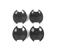 HGYFS5 Adesivo Antigraffio Per Teana L32 2007-2013 Copriganascia Monoforo Anti-Graffio Protezione Scodellette Porte(Small door bowl carbon fiber)