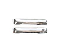 HGYFS5 Adesivo Antigraffio Per Toyota Tundra 2023-2024 CopriManiglia Semi-Integrale Antigraffio Accessori Per Modifiche Auto(2 doors electroplated)