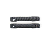 HGYFS5 Adesivo Antigraffio Per Toyota Tundra 2023-2024 CopriManiglia Semi-Integrale Antigraffio Accessori Per Modifiche Auto(2 doors carbon fiber pattern)